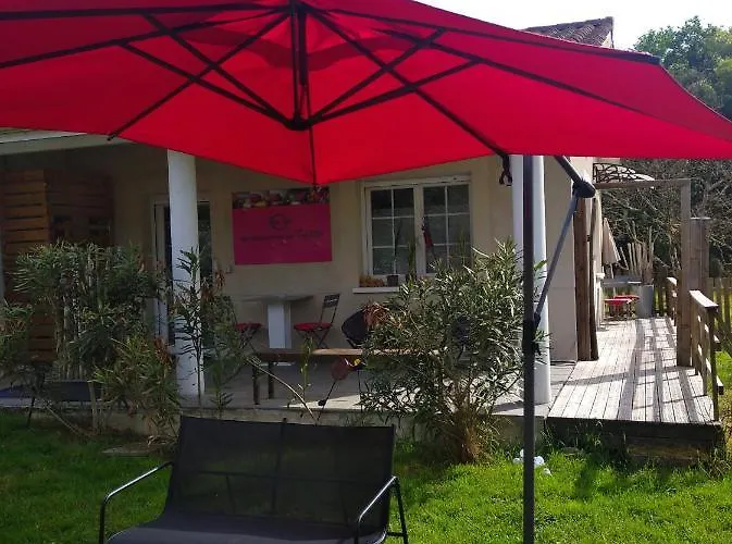 D'hotes Les Macarons De Tata Sainte-Eulalie (Gironde)