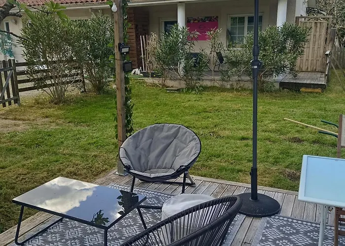 D'hotes Les Macarons De Tata 3* Sainte-Eulalie (Gironde)