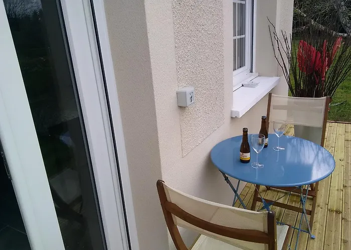 D'hotes Les Macarons De Tata Pensionat Sainte-Eulalie (Gironde)